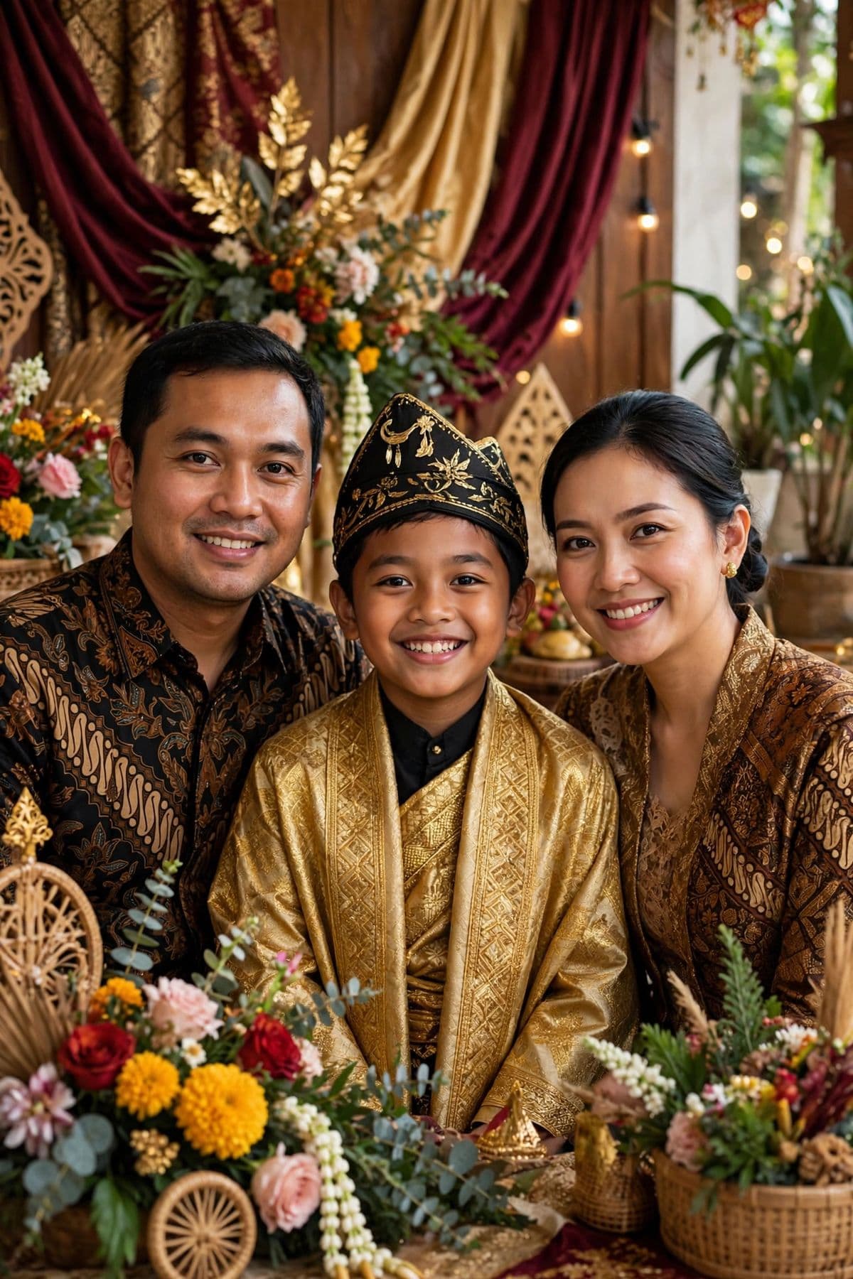 Contoh undangan tasyakuran khitanan
